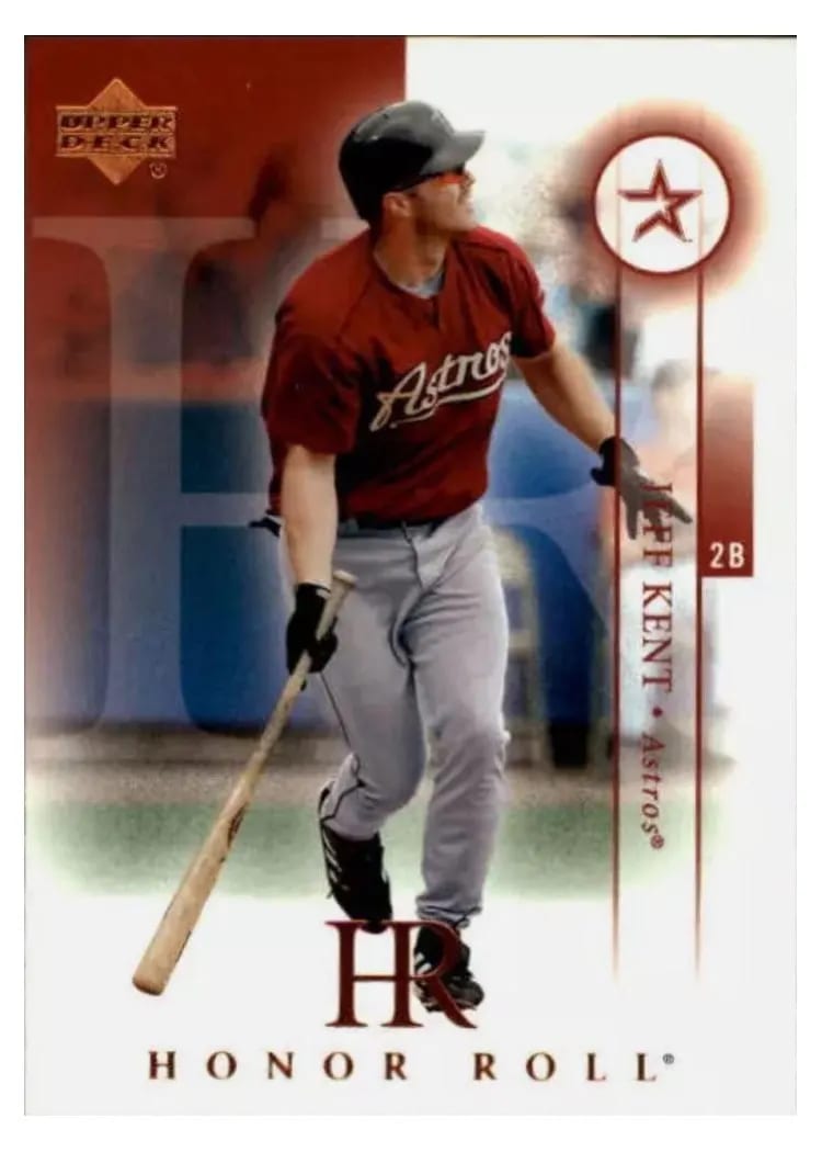 2003 Upper Deck Honor Roll Jeff Kent #35 card