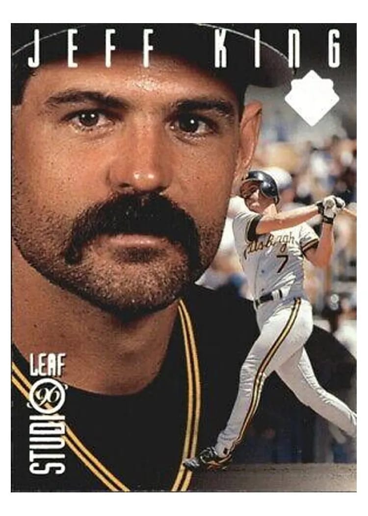 1996 Studio jeff king #31 card