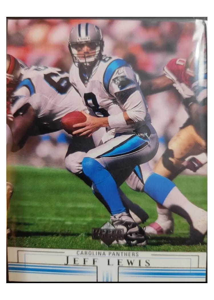 2001 Upper Deck Jeff Lewis #26 card