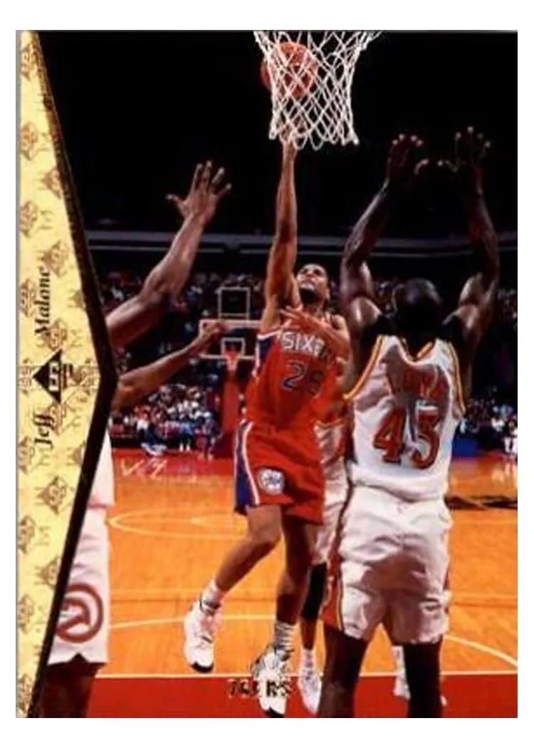 1994 SP Jeff Malone #128 card