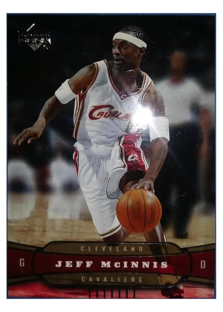 2004 Upper Deck Jeff McInnis #30 card