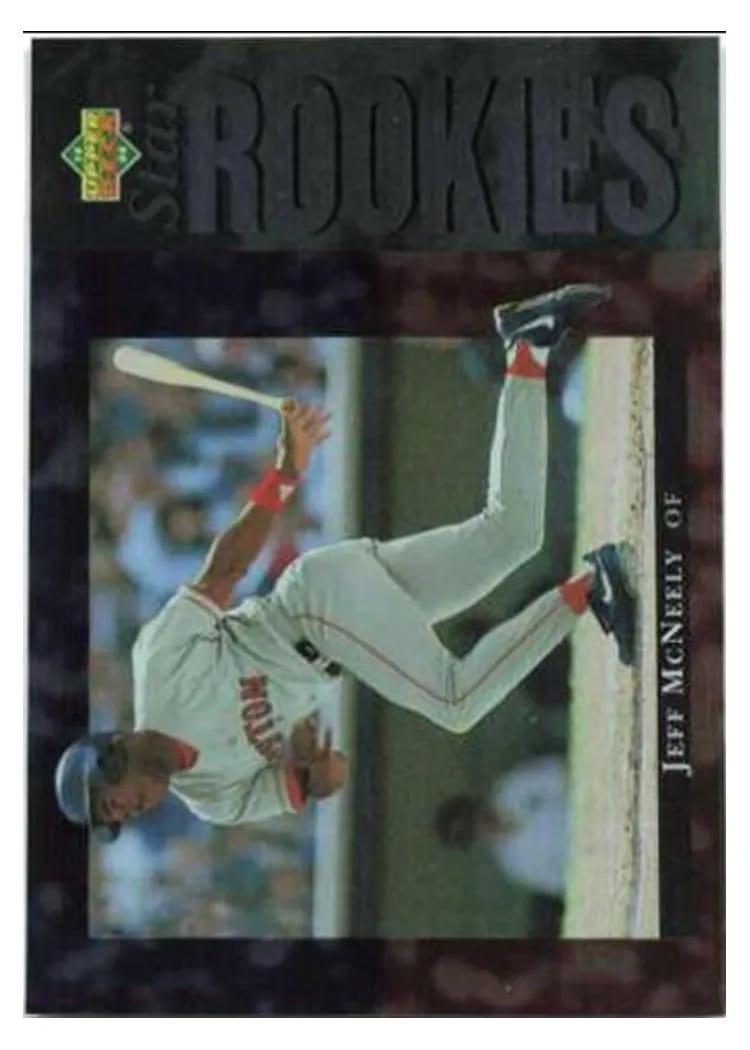 1994 Upper Deck Jeff McNeely #21 card
