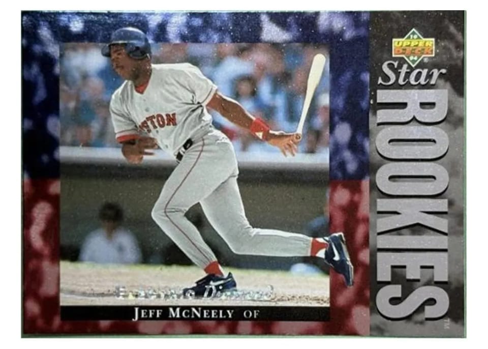 1994 Upper Deck Jeff McNeely #21 card
