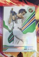 2024 Topps Pristine Base Set Jeff McNeil #187 card
