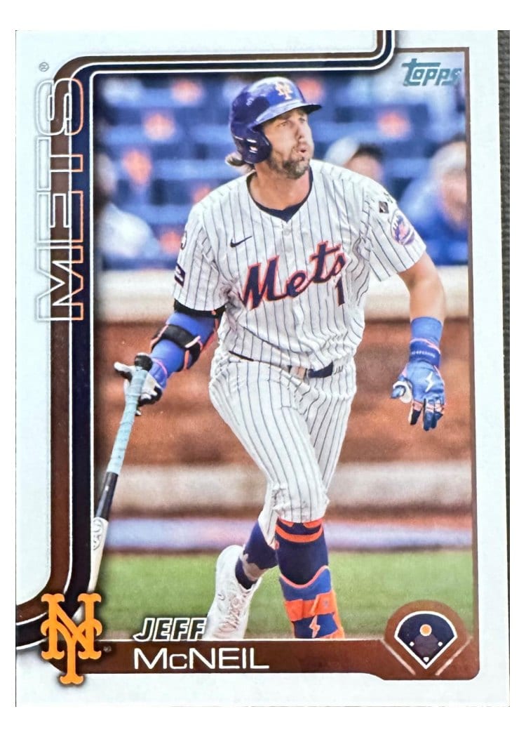 2025 Topps Base Set Jeff McNeil #149 card