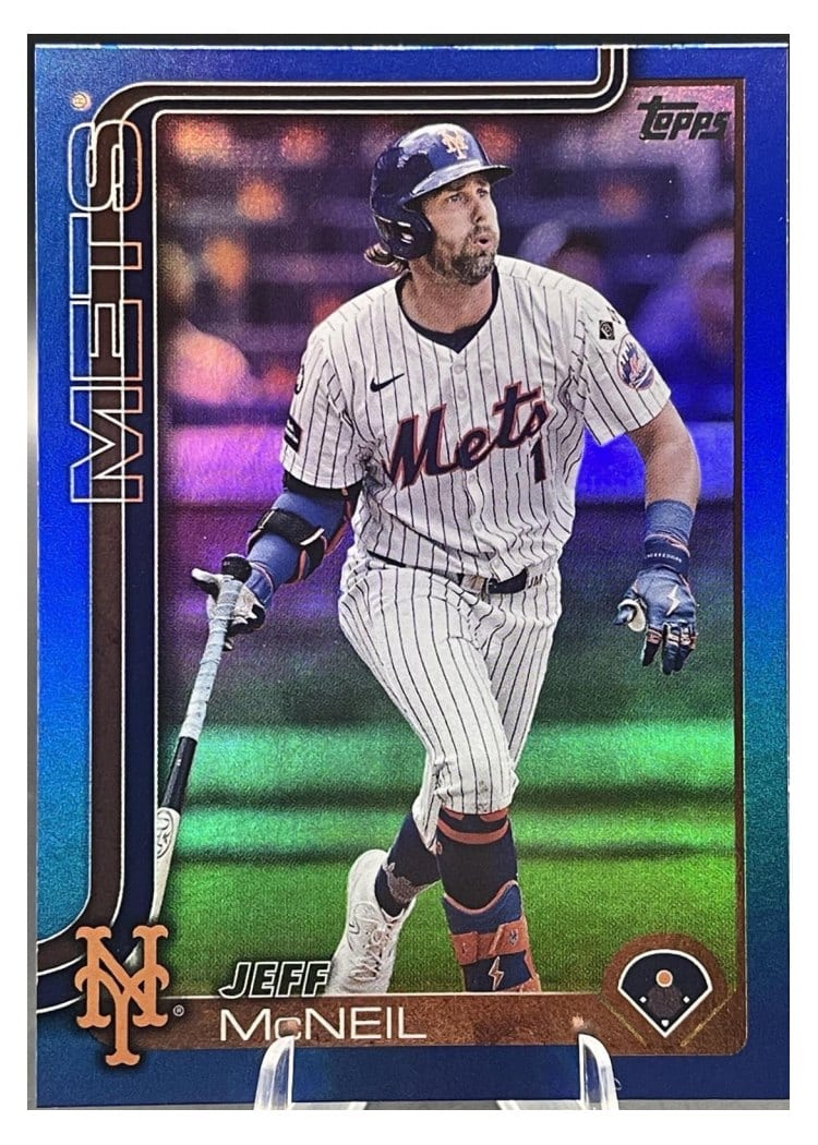 2025 Topps Base Set Jeff McNeil #149 card