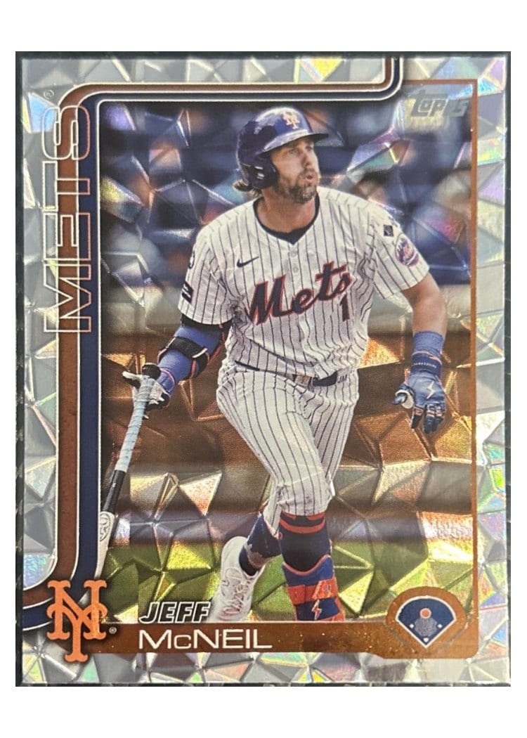 2025 Topps Base Set Jeff McNeil #149 card