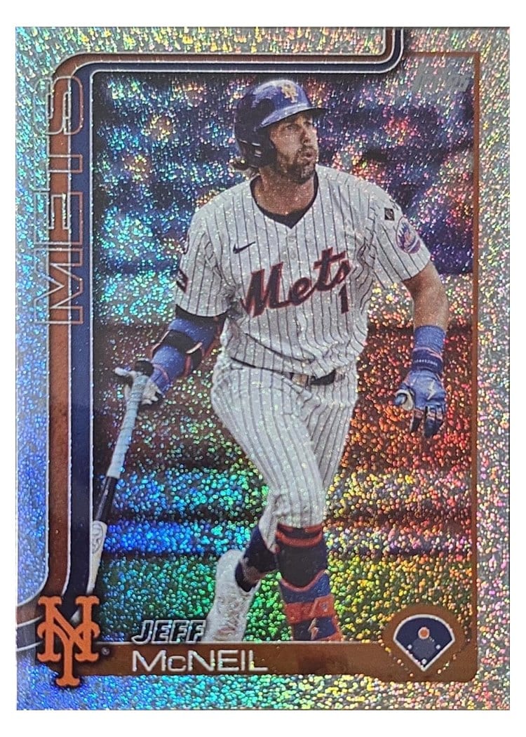 2025 Topps Base Set Jeff McNeil #149 card