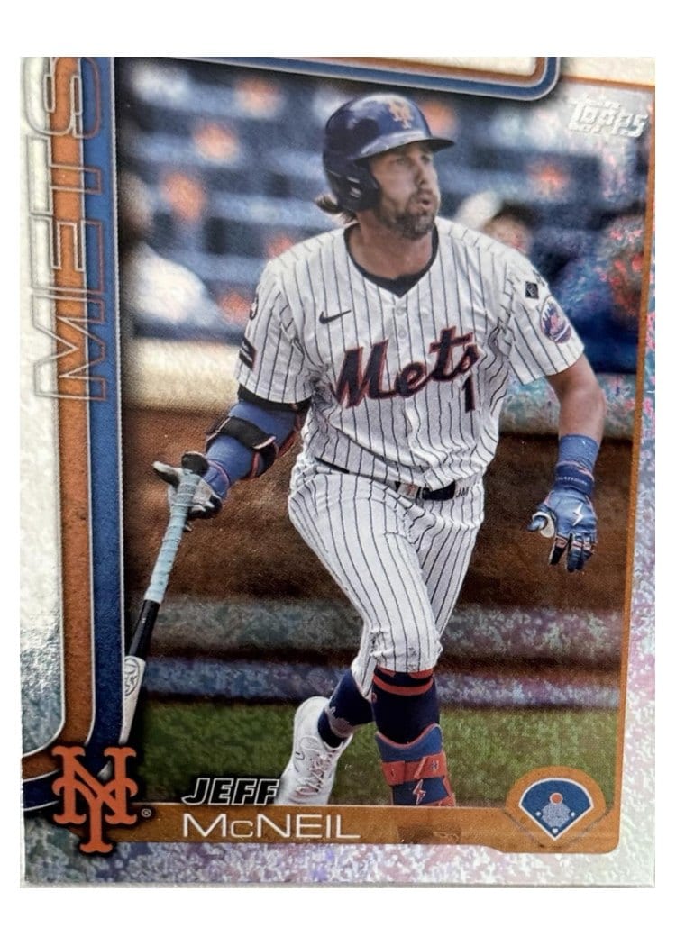 2025 Topps Base Set Jeff McNeil #149 card