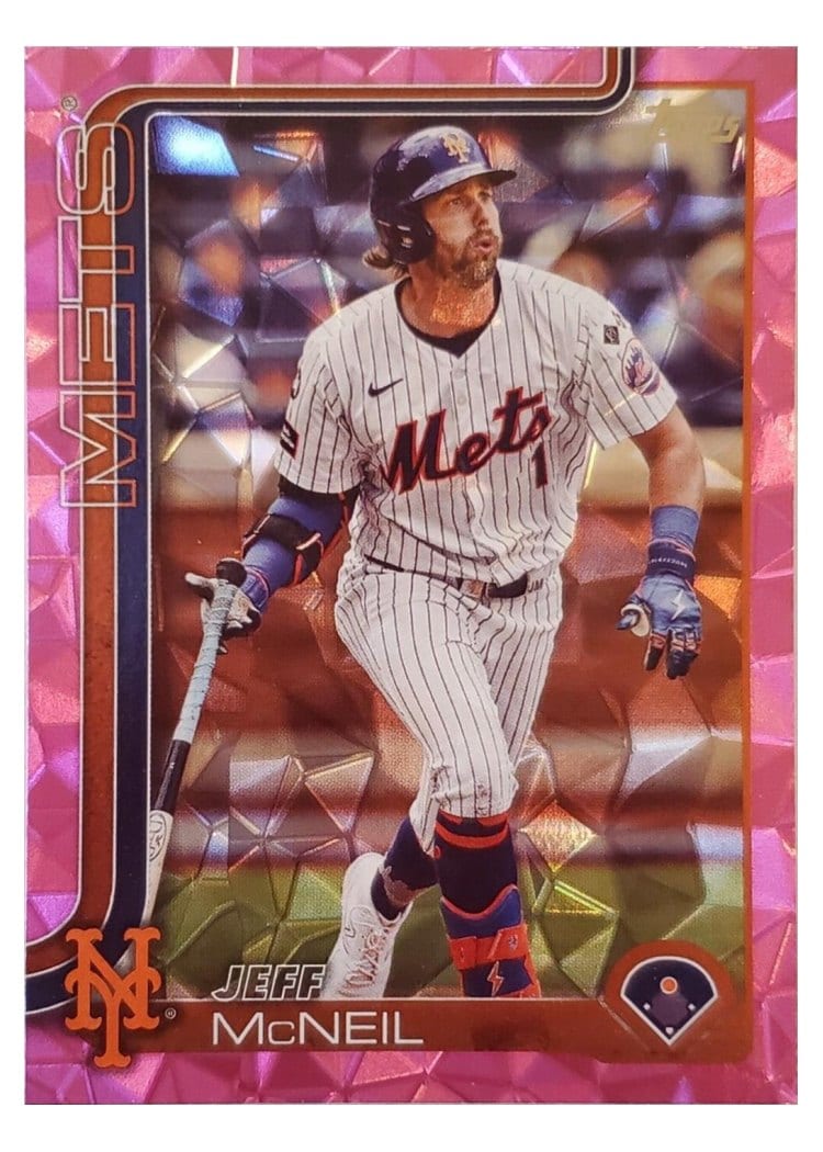 2025 Topps Base Set Jeff McNeil #149 card