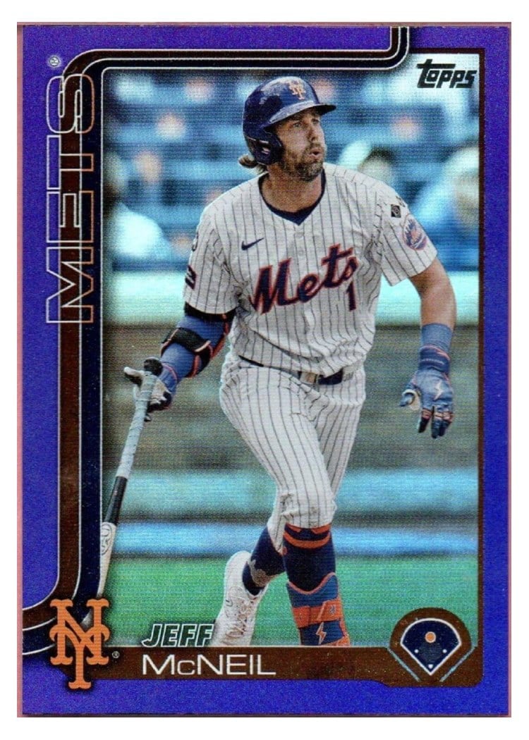 2025 Topps Base Set Jeff McNeil #149 card