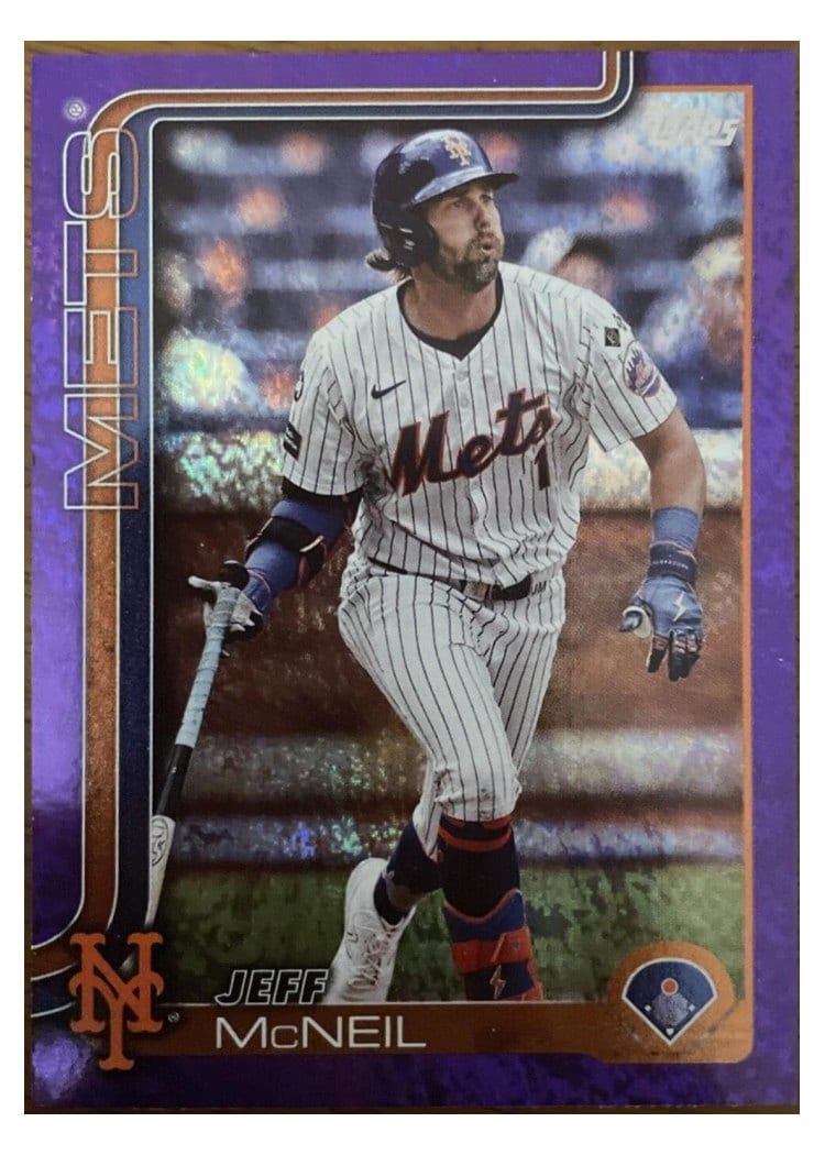 2025 Topps Base Set Jeff McNeil #149 card