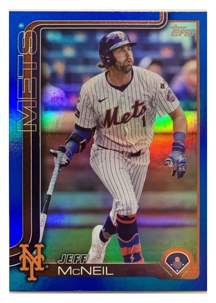 2025 Topps Base Set Jeff McNeil #149 card