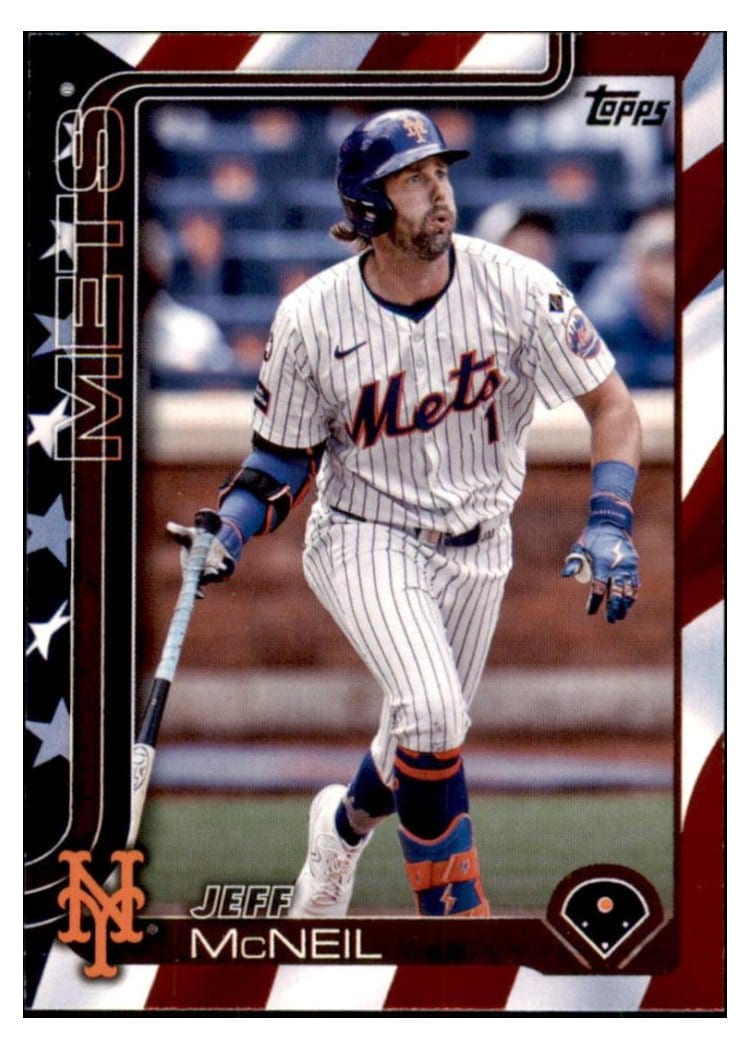 2025 Topps Base Set Jeff McNeil #149 card
