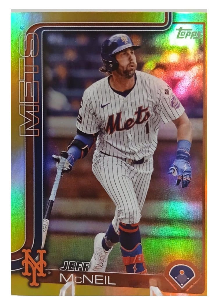 2025 Topps Base Set Jeff McNeil #149 card