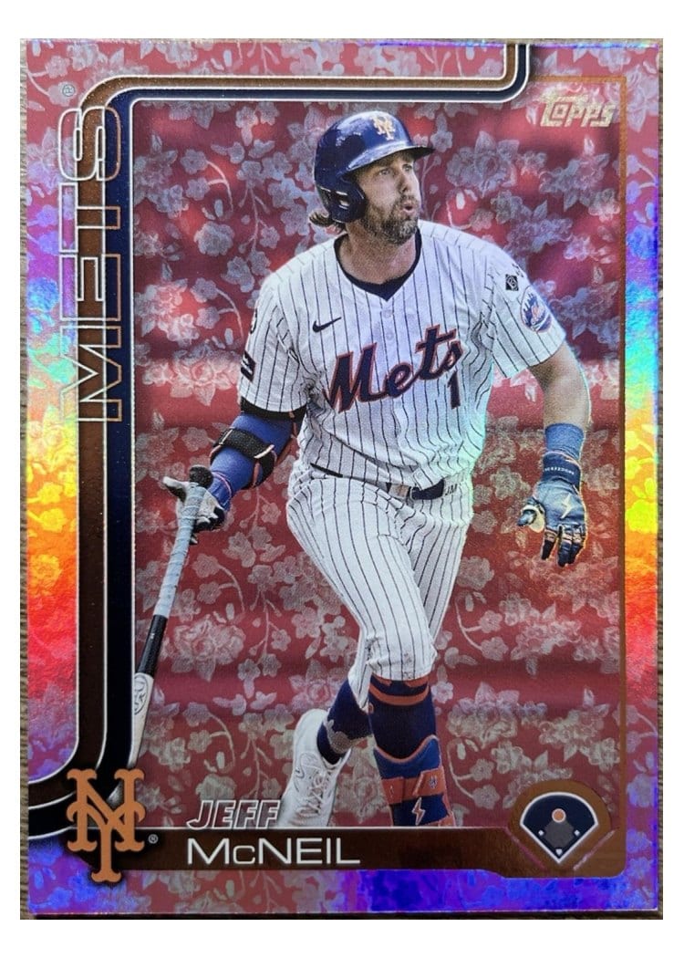 2025 Topps Base Set Jeff McNeil #149 card