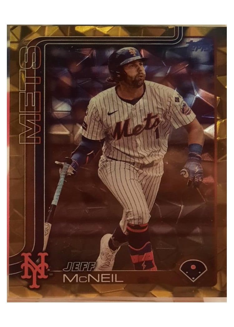 2025 Topps Base Set Jeff McNeil #149 card