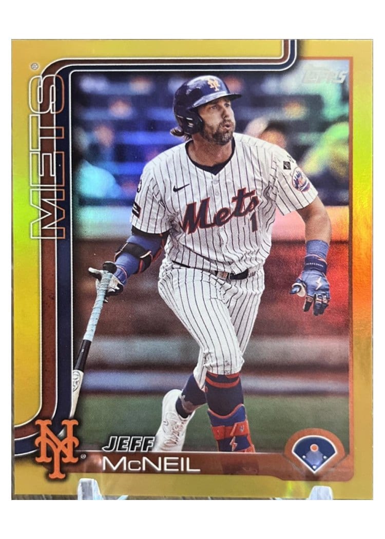 2025 Topps Base Set Jeff McNeil #149 card
