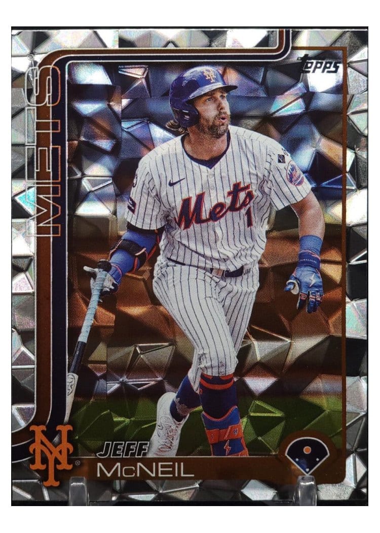 2025 Topps Base Set Jeff McNeil #149 card