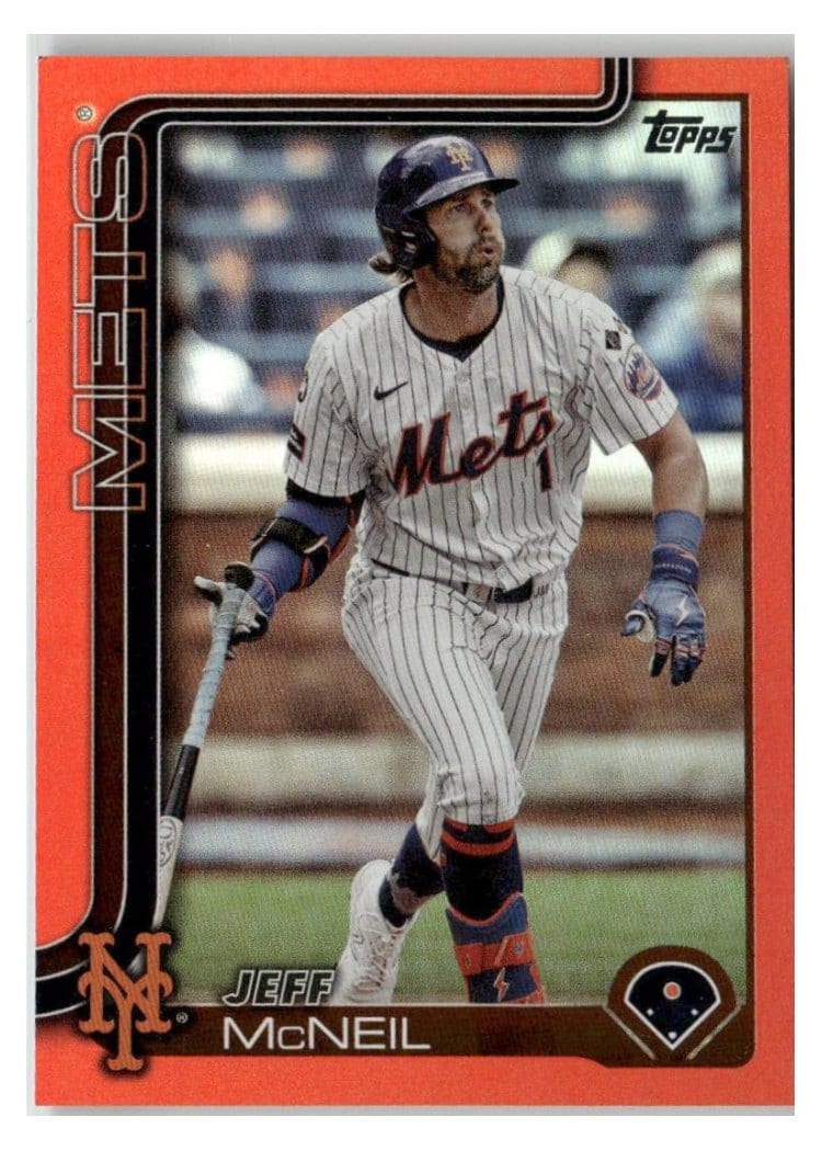 2025 Topps Base Set Jeff McNeil #149 card