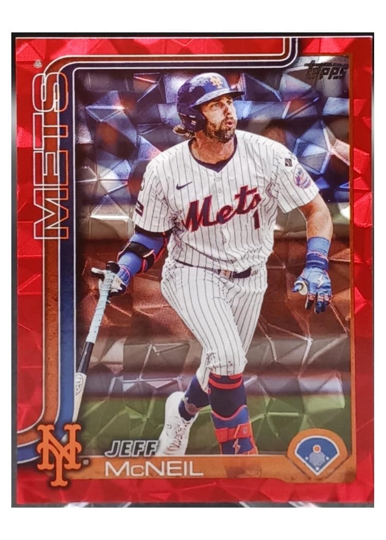 2025 Topps Base Set Jeff McNeil #149 card