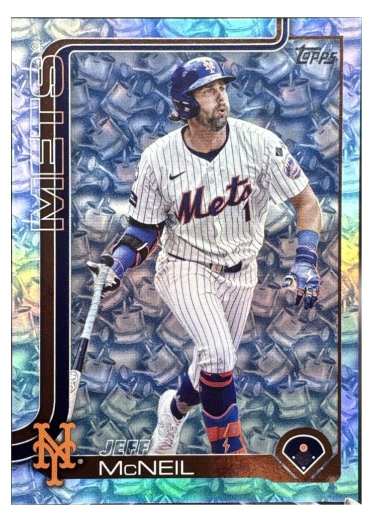 2025 Topps Base Set Jeff McNeil #149 card