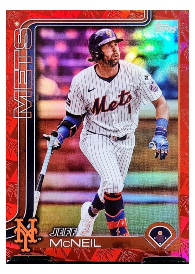 2025 Topps Base Set Jeff McNeil #149 card