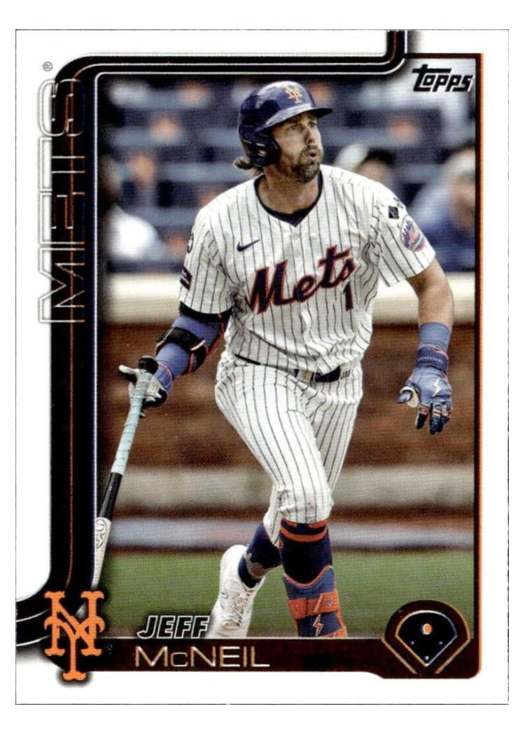 2025 Topps Base Set Jeff McNeil #149 card