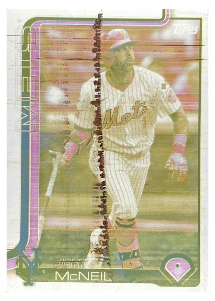 2025 Topps Base Set Jeff McNeil #149 card