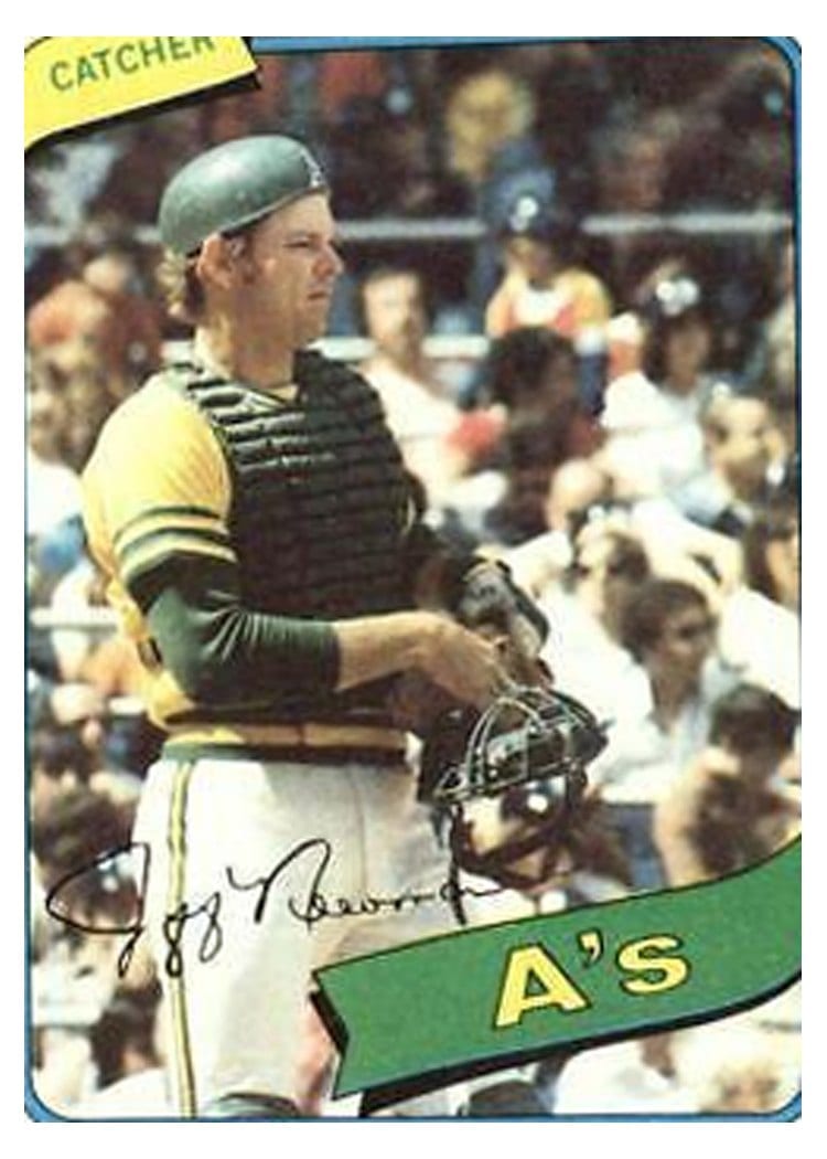 1980 Topps Jeff Newman #34 card