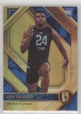 2020 Panini Gold Standard Base Set Jeff Okudah #143 card