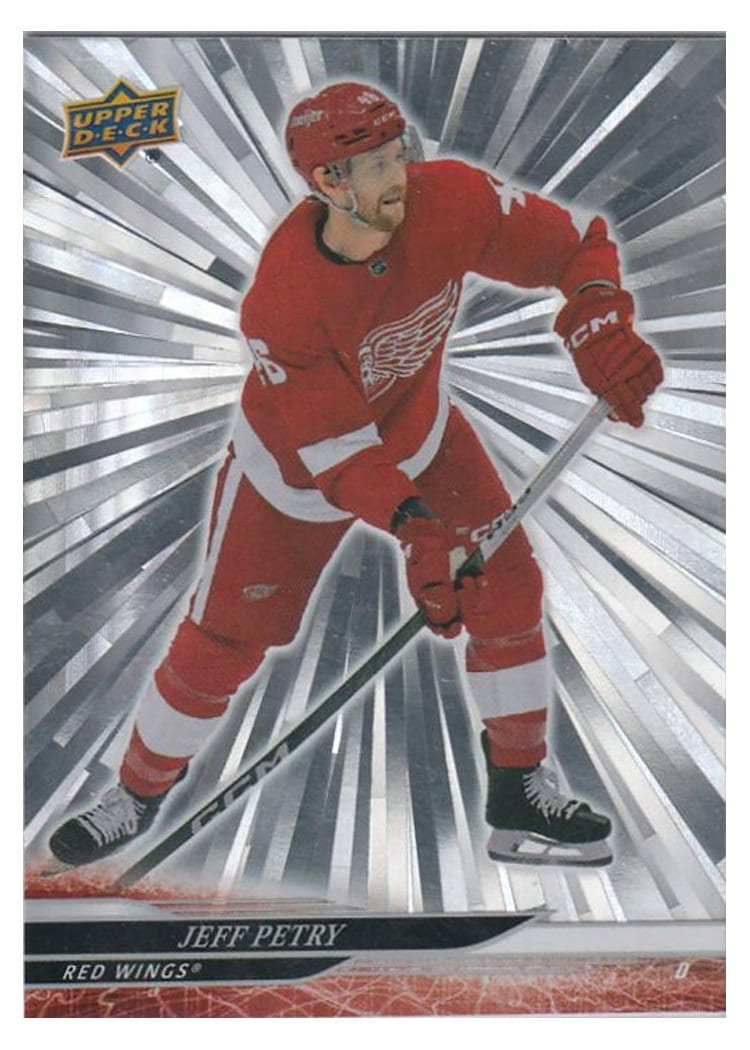 2024-25 Upper Deck Base Set Jeff Petry #310 card