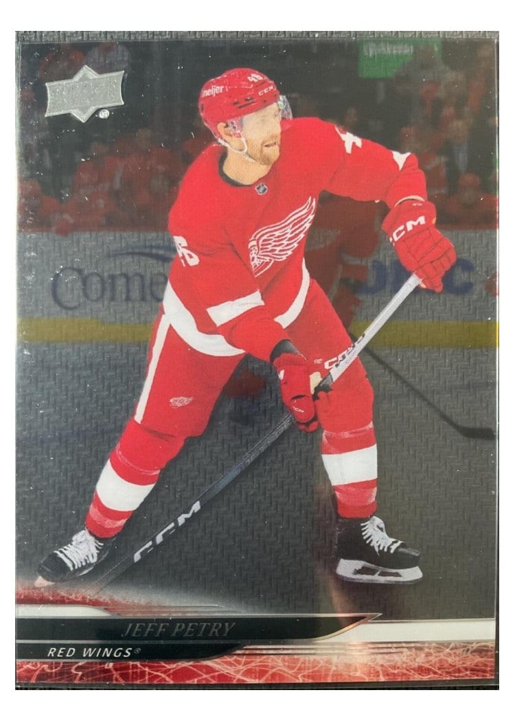 2024-25 Upper Deck Base Set Jeff Petry #310 card
