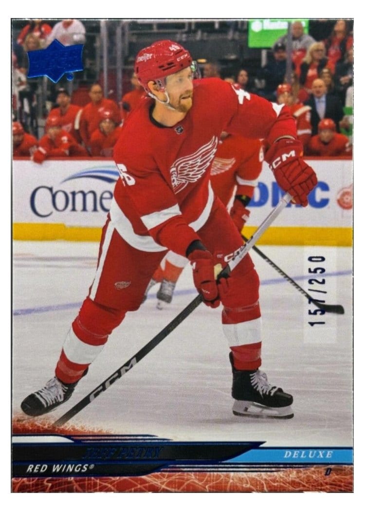 2024-25 Upper Deck Base Set Jeff Petry Deluxe #310 card