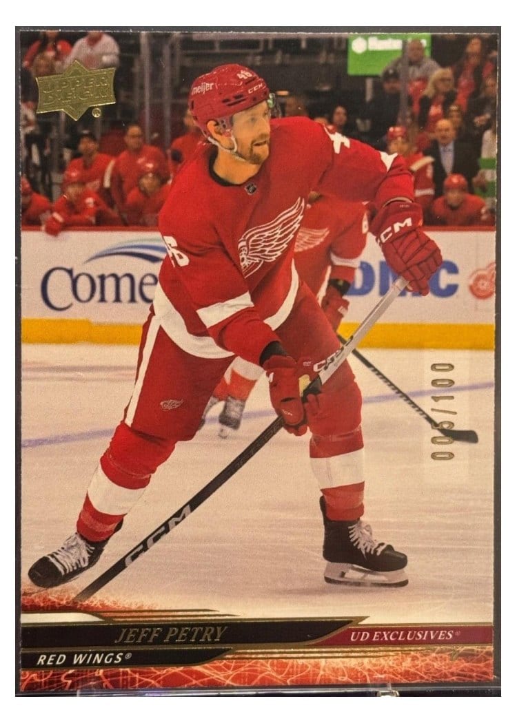 2024-25 Upper Deck Base Set Jeff Petry #310 card