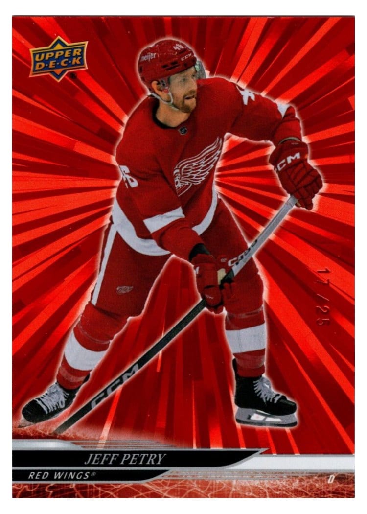 2024-25 Upper Deck Base Set Jeff Petry #310 card