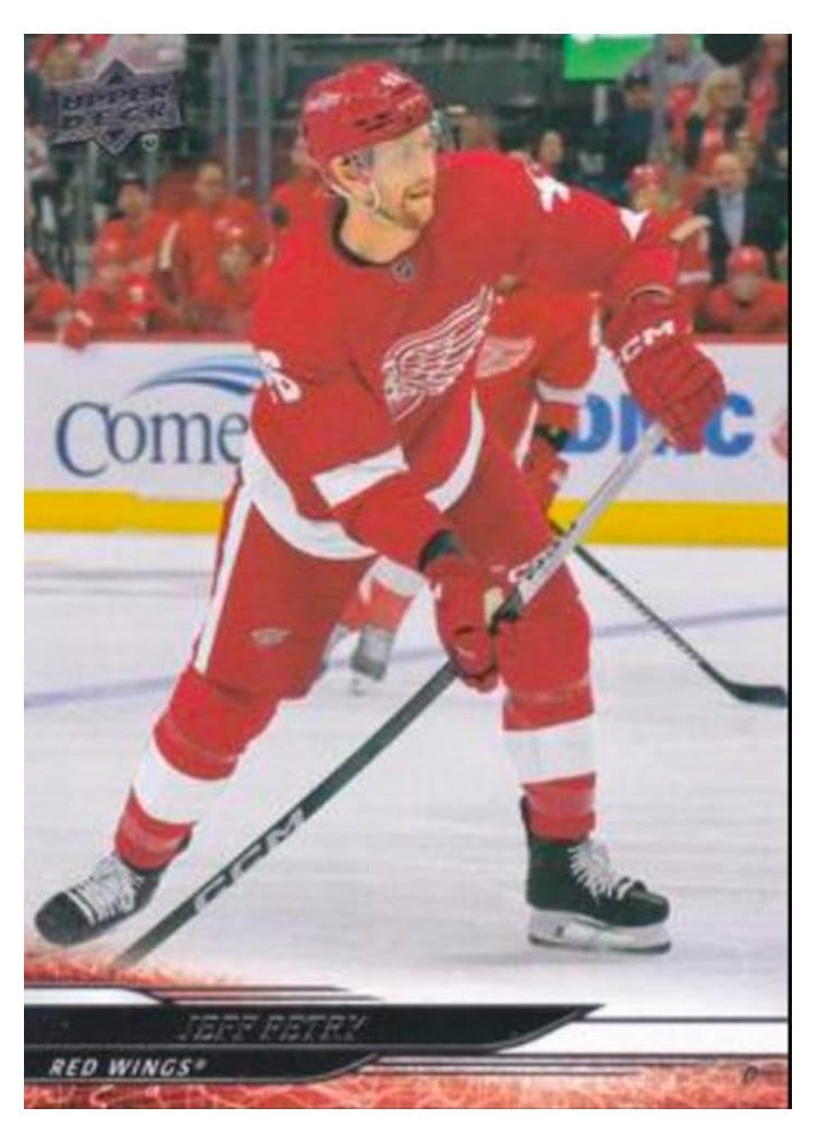 2024-25 Upper Deck Base Set Jeff Petry #310 card