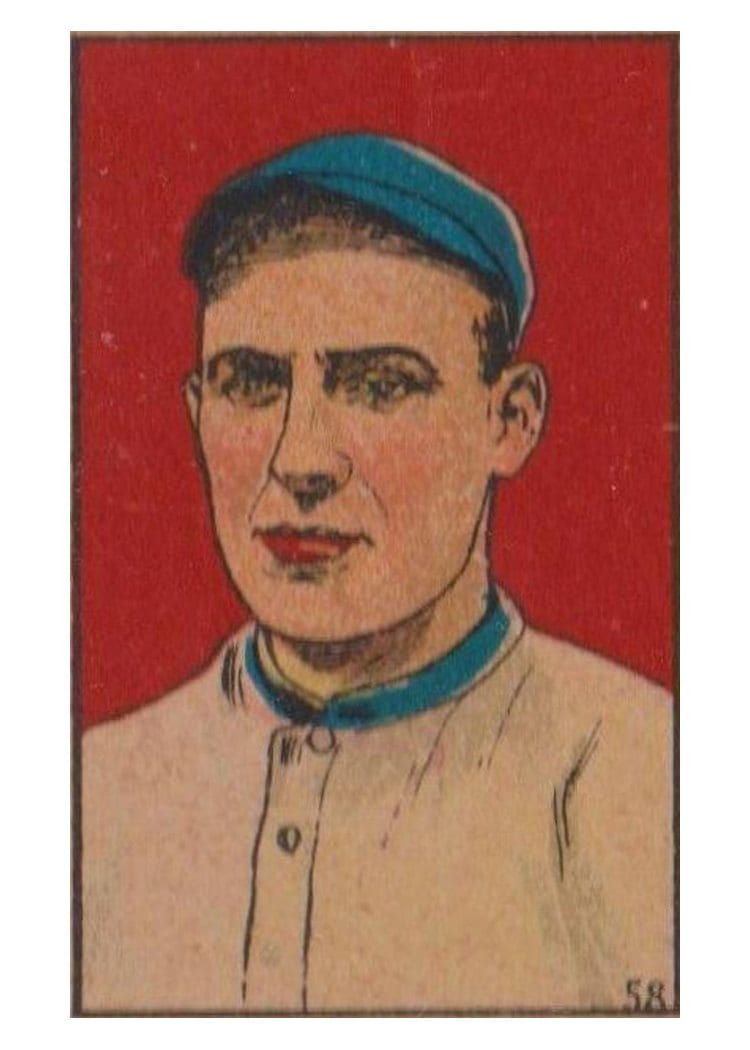 1919 W514 Jeff Pfeffer #58 card