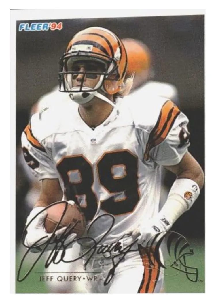 1994 Fleer Jeff Query #87 card