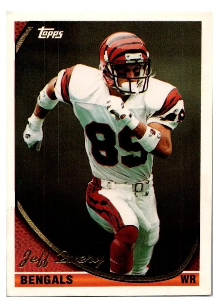 1994 Topps Jeff Query #28 card