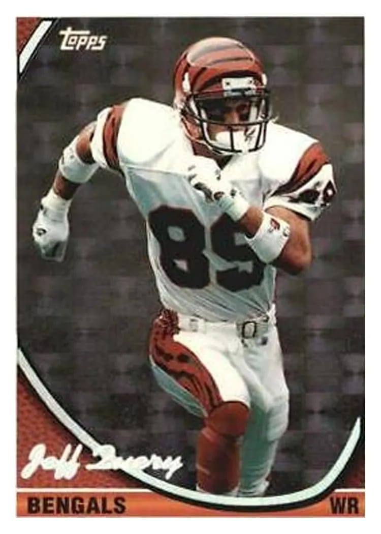 1994 Topps Jeff Query #28 card