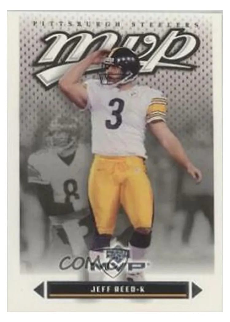 Jeff Reed, 2003 Upper Deck MVP