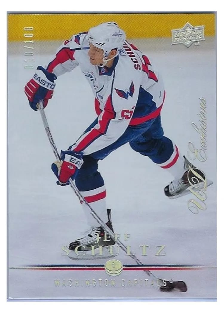 2008 Upper Deck Jeff Schultz #5 card