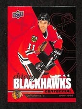 2025-26 Upper Deck Chicago Blackhawks Centennial Hobby Jeff Shantz #15