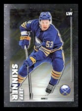 2022 Topps NHL Sticker Jeff Skinner #61 card