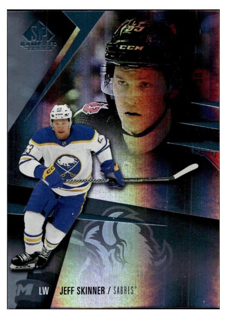 2023-24 SP Game Used Base Set Jeff Skinner #14 card