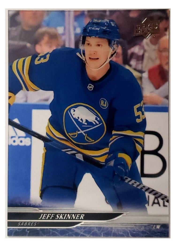 2024-25 Upper Deck Base Set Jeff Skinner #22 card