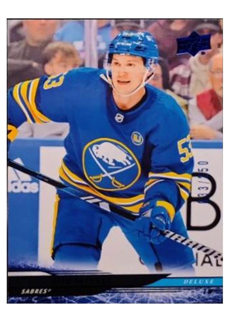 2024-25 Upper Deck Base Set Jeff Skinner #22 card