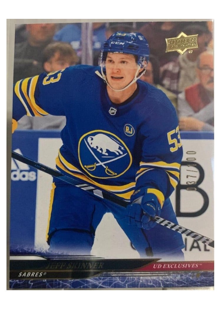 2024-25 Upper Deck Base Set Jeff Skinner #22 card