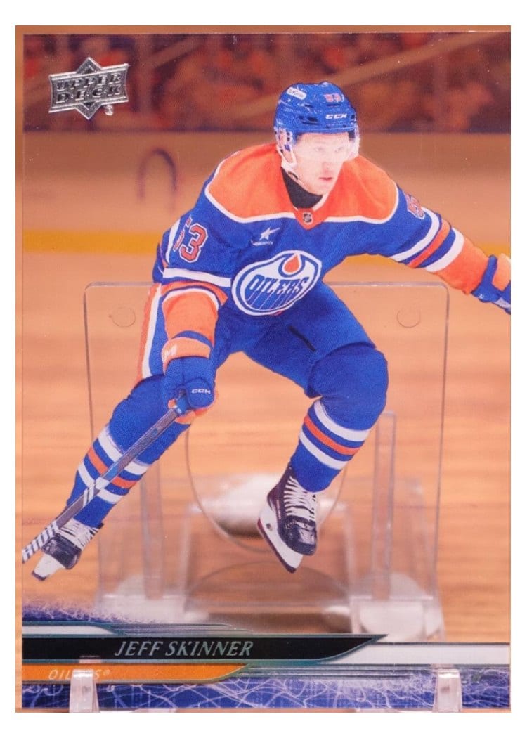 2024-25 Upper Deck Base Set Jeff Skinner #554 card
